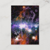 Galactisch centrum van Melkweg Galaxy X-Ray Hubble Visitekaartje (Voorkant)