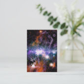 Galactisch centrum van Melkweg Galaxy X-Ray Hubble Visitekaartje (Staand voorkant)