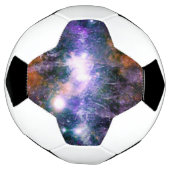 Galactisch centrum van Melkweg Galaxy X-Ray Hubble Voetbal (Gedraaid)