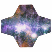 Galactisch centrum van Melkweg Galaxy X-Ray Hubble Voetbal (Enkel)