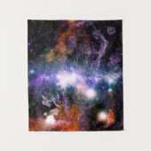 Galactisch centrum van Melkweg Galaxy X-Ray Hubble Wandkleed (Voorkant)