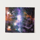 Galactisch centrum van Melkweg Galaxy X-Ray Hubble Wandkleed (Voorkant (horizontaal))