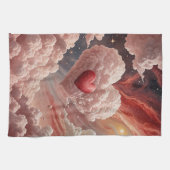 Galactisch hart theedoek (Horizontaal)