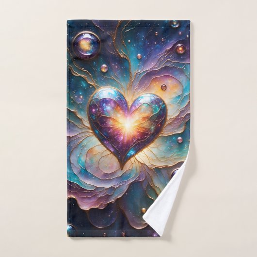 Galactisch Hart van het Universum Bad Handdoek (Handdoek)