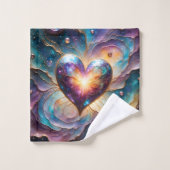 Galactisch Hart van het Universum Bad Handdoek (Wasdoekje)