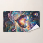 Galactisch Hart van het Universum Bad Handdoek (Handdoek)