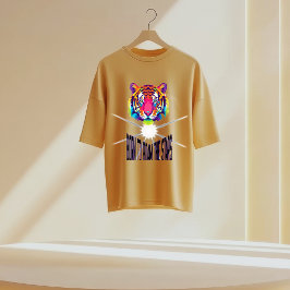 Galactisch Kosmisch Roofdier natuur  T-shirt
