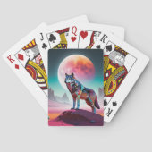 Galactisch landschap pokerkaarten (Achterkant)