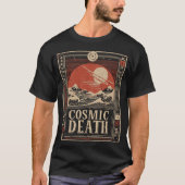 Galactisch Memento Mori Kosmische Mortaliteit Ontw T-shirt (Voorkant)