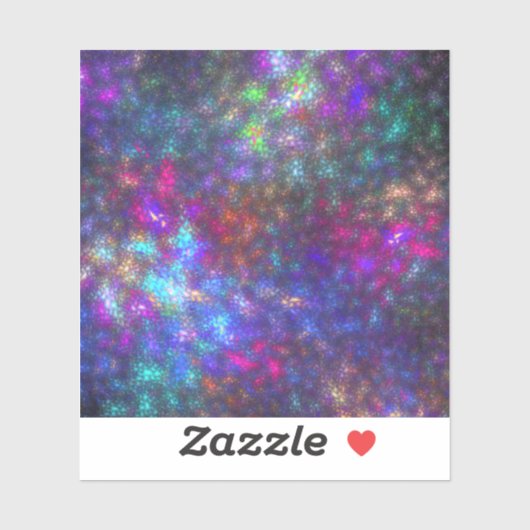 galactisch mozaïek sticker (Vel)