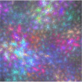 galactisch mozaïek sticker (Voorkant)