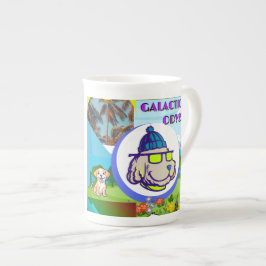 Galactisch Odyssey ontwerp Porselein Kop
