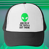 Galactisch onderzoek trucker pet