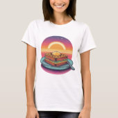 Galactisch Ontbijtgenot T-shirt (Voorkant)