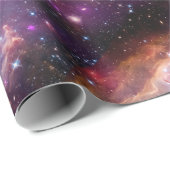 Galactisch Paars voor de buitenruimte Cadeaupapier (Rol Hoek)