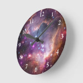 Galactisch Paars voor de buitenruimte Ronde Klok (Hoek)
