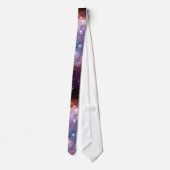 Galactisch Paars voor de buitenruimte Stropdas (Achterkant)