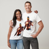 Galactisch Pantser Oplaaien T-shirt (Unisex)