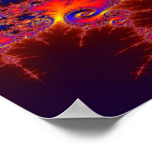 Galactisch Poster (Hoek)