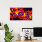 Galactisch Poster (Thuiskantoor)