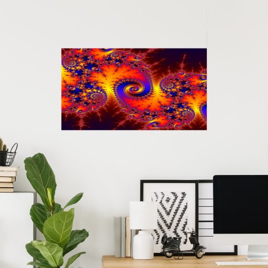 Galactisch Poster (Thuiskantoor)