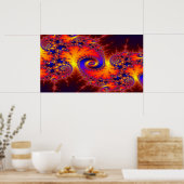 Galactisch Poster (Keuken)