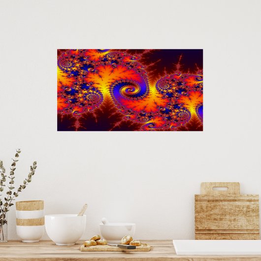 Galactisch Poster (Keuken)