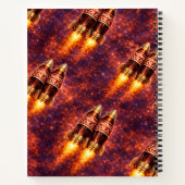 Galactisch raster Arcadia vrienden cola spiraal no Notitieboek (Achterkant)