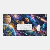 Galactisch Ruimte Avontuur Bureaumat (Keyboard & Muis)