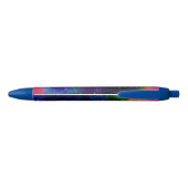 Galactisch Sci-Fi Huwelijk Blauwe Inkt Pen (Achterkant)