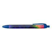 Galactisch Sci-Fi Huwelijk Blauwe Inkt Pen (Bovenkant)