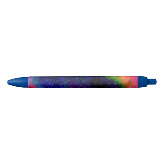 Galactisch Sci-Fi Huwelijk Blauwe Inkt Pen (Voorkant)