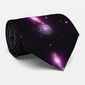 Galactisch uitroepingspunt stropdas (Opgerold)