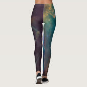 Galactische Afbeeldingen voor buitenruimtes Koel r Leggings (Achterkant)