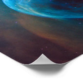 Galactische Afbeeldingen voor buitenruimtes Koel r Poster (Hoek)