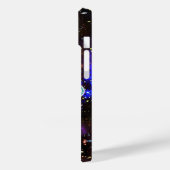 galactische atoomgalactische Case-Mate iPhone case (Achterkant / Links)