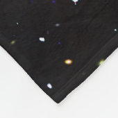 galactische atoomgalactische fleece deken (Hoek)