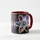 galactische atoomgalactische mok (Voorkant rechts)