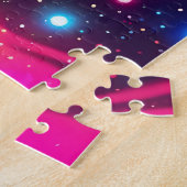 Galactische Aura Legpuzzel (Zijkant)