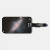 Galactische bedekking bagagelabel (Achterkant horizontaal)