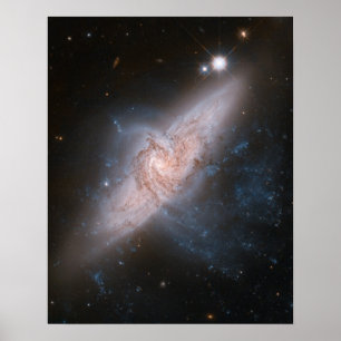 Galactische bedekking poster