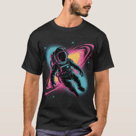 Galactische Bloei - Astronaut ontdekt buitenaardse T-shirt