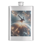 Galactische breakdance explosie in de ruimte flacon (Voorkant)