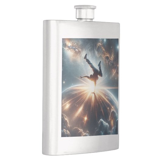 Galactische breakdance explosie in de ruimte flacon (Rechts)