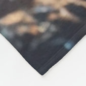 Galactische breakdance explosie in de ruimte fleece deken (Hoek)