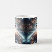 Galactische breakdance explosie in de ruimte koffiemok (Center)