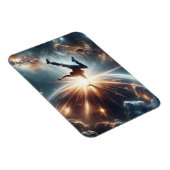 Galactische breakdance explosie in de ruimte magneet (Rechterzijde)