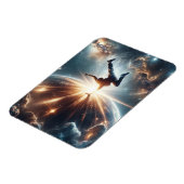 Galactische breakdance explosie in de ruimte magneet (Linkerzijde)