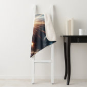 Galactische breakdance explosie in de ruimte sherpa deken (In situ)