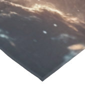 Galactische breakdance explosie in de ruimte tafelkleed (Gekanteld)